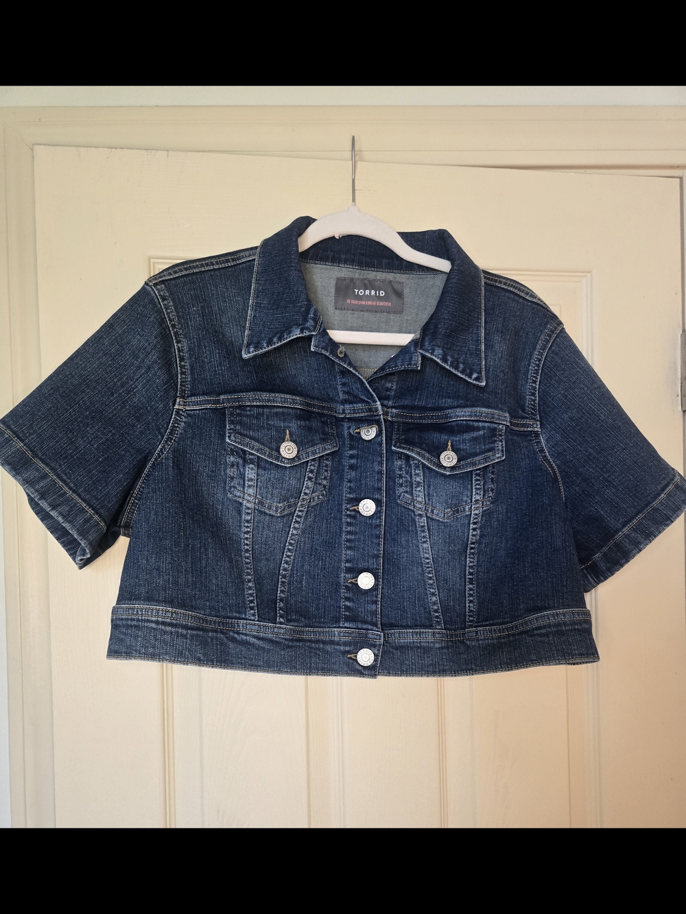 Torrid Denim Bolero - Size 1